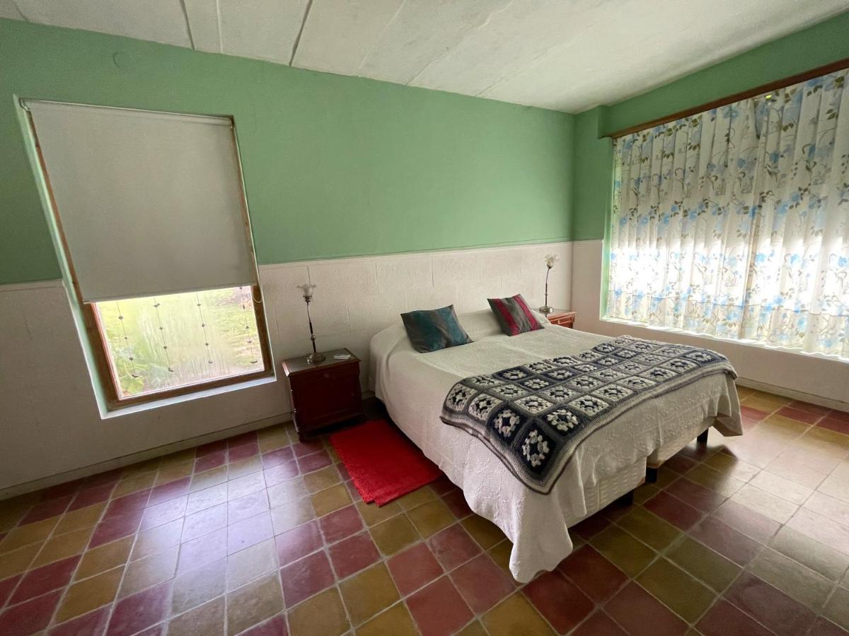 Chacras De Azcona Hosteria Azul Bagian luar foto